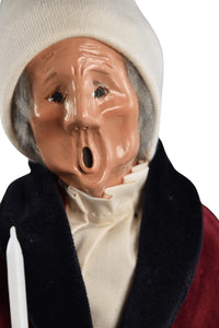 Scrooge Caroller