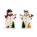 Gorgeous Vintage Snowman (sm)