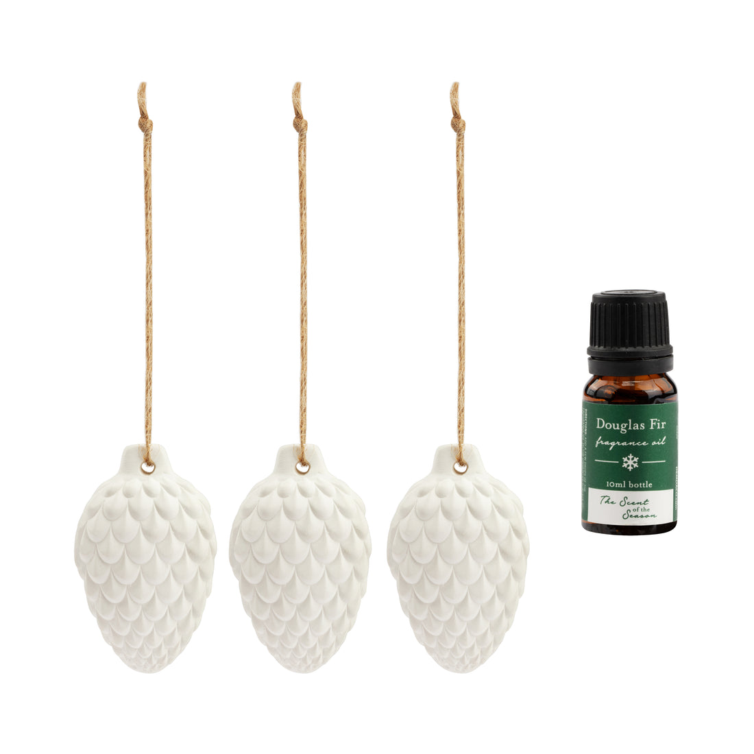 Pinecone Ornament Diffuser & Oil
