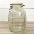 Vintage Glass Pickle Jar