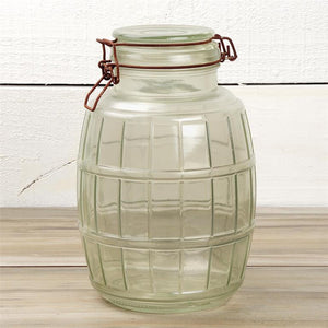 Vintage Glass Pickle Jar