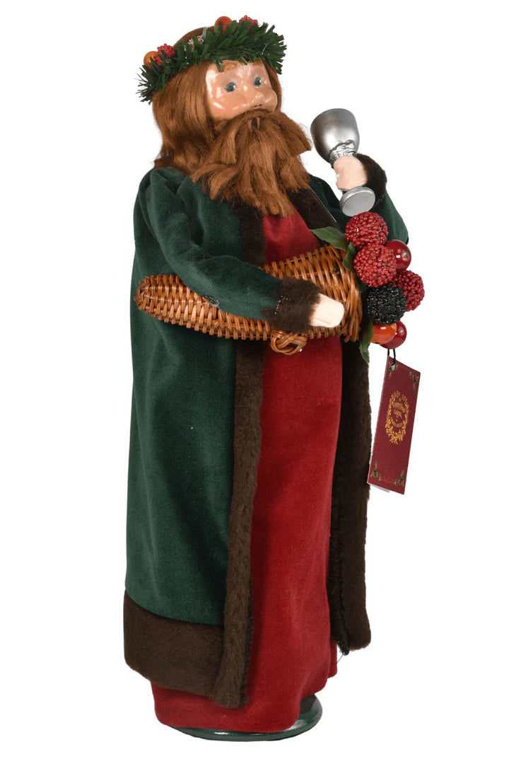 Spirit of Christmas Present Byers Choice Caroller