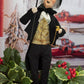 Happy Scrooge Caroller