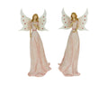 Graceful Pink Fairy Figurine