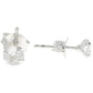 Merry Christmas Cubic Zirconia Earrings & Gift Card