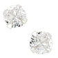 Merry Christmas Cubic Zirconia Earrings & Gift Card