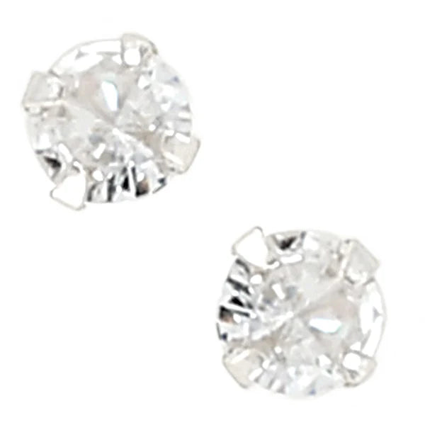 Merry & Bright Cubic Zirconia Earrings & Gift Card