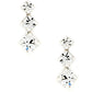 With You Cubic Zirconia Earrings & Gift Card
