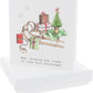 Mom Cubic Zirconia Earrings & Gift Card