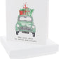 Merry & Bright Cubic Zirconia Earrings & Gift Card