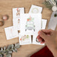 Merry & Bright Cubic Zirconia Earrings & Gift Card