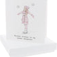 Sweet Daughter Snowflake Stud Earrings & Gift Card