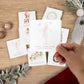 Sweet Daughter Snowflake Stud Earrings & Gift Card