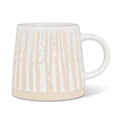 Birch Tree Wide Base Mug