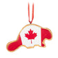 Canada Flag Animal Cookie Ornament