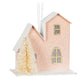 Pastel House & Tree Ornament
