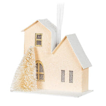 Load image into Gallery viewer, Pastel House &amp; Tree Ornament
