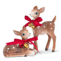 Vintage Jingle Bell Deer