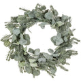 Frost Pine & Eucalyptus Wreath 16"