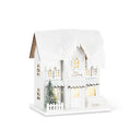 Small Lit Snowy Toy Shop