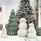 Jolly Snowman Figurine