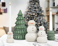 Load image into Gallery viewer, Jolly Snowman Figurine
