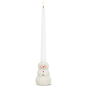 Jolly Snowman Figurine