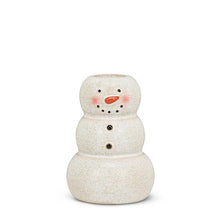 Load image into Gallery viewer, Jolly Snowman Figurine
