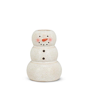 Jolly Snowman Figurine