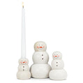 Jolly Snowman Figurine
