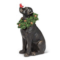Festive Black Lab