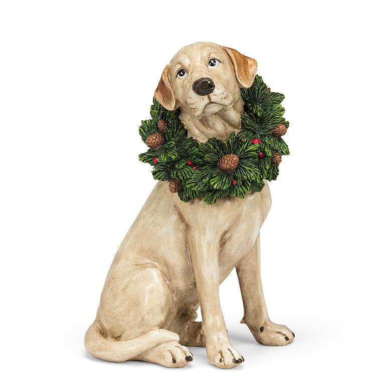 Golden Labrador Christmas Companion