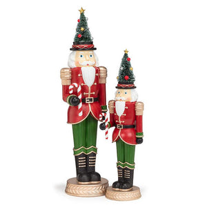 Tree Hat Nutcracker