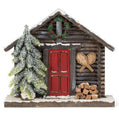 Woodland Winter Cabin