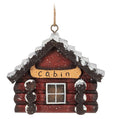 Woodland Cabin Ornament