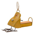 Vintage Snowmobile Ornament