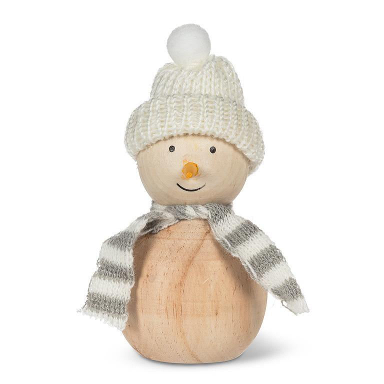 Snowy Spruce Snowman