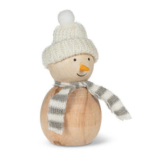 Load image into Gallery viewer, Snowy Spruce Snowman
