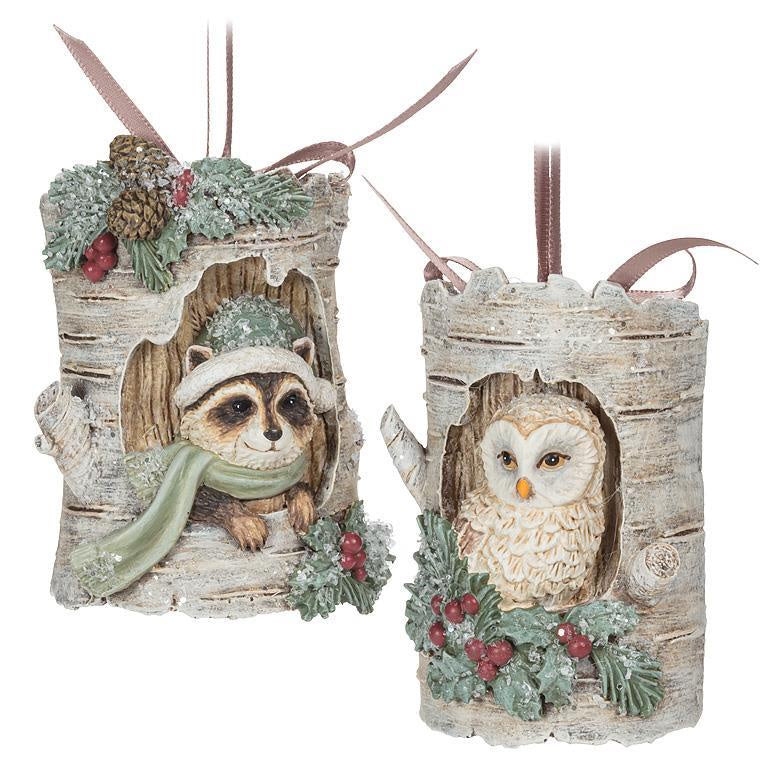 Woodland Hollow Friends Ornament