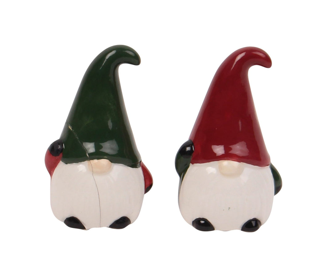 Gnome for the Holidays Salt & Pepper Set