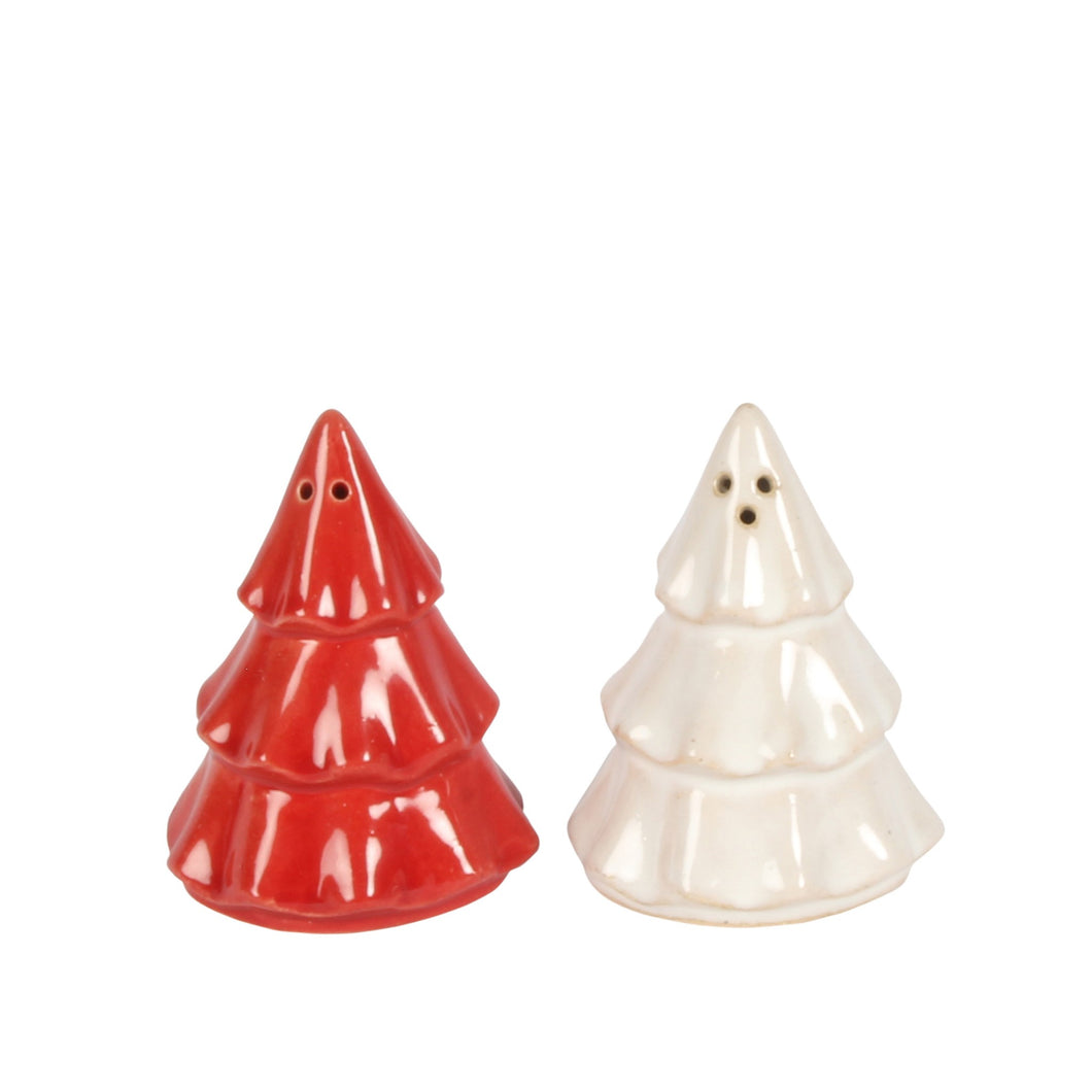 Christmas Tree Salt & Pepper Shaker Set