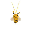 Mini Felt Queen Bee Ornament
