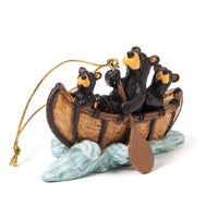 Bearfoot Bear Creek Rapids  Ornament