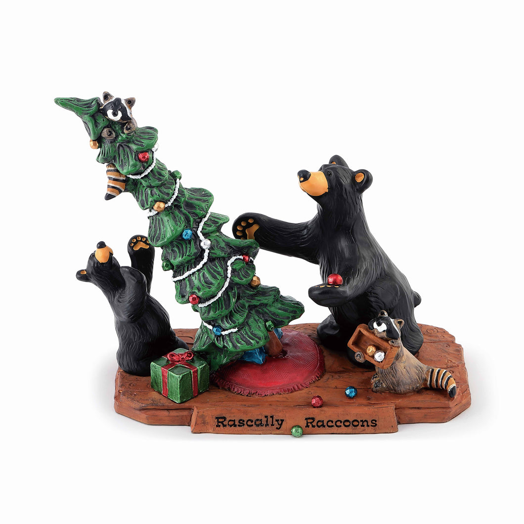 Rascally Raccoons & Bears