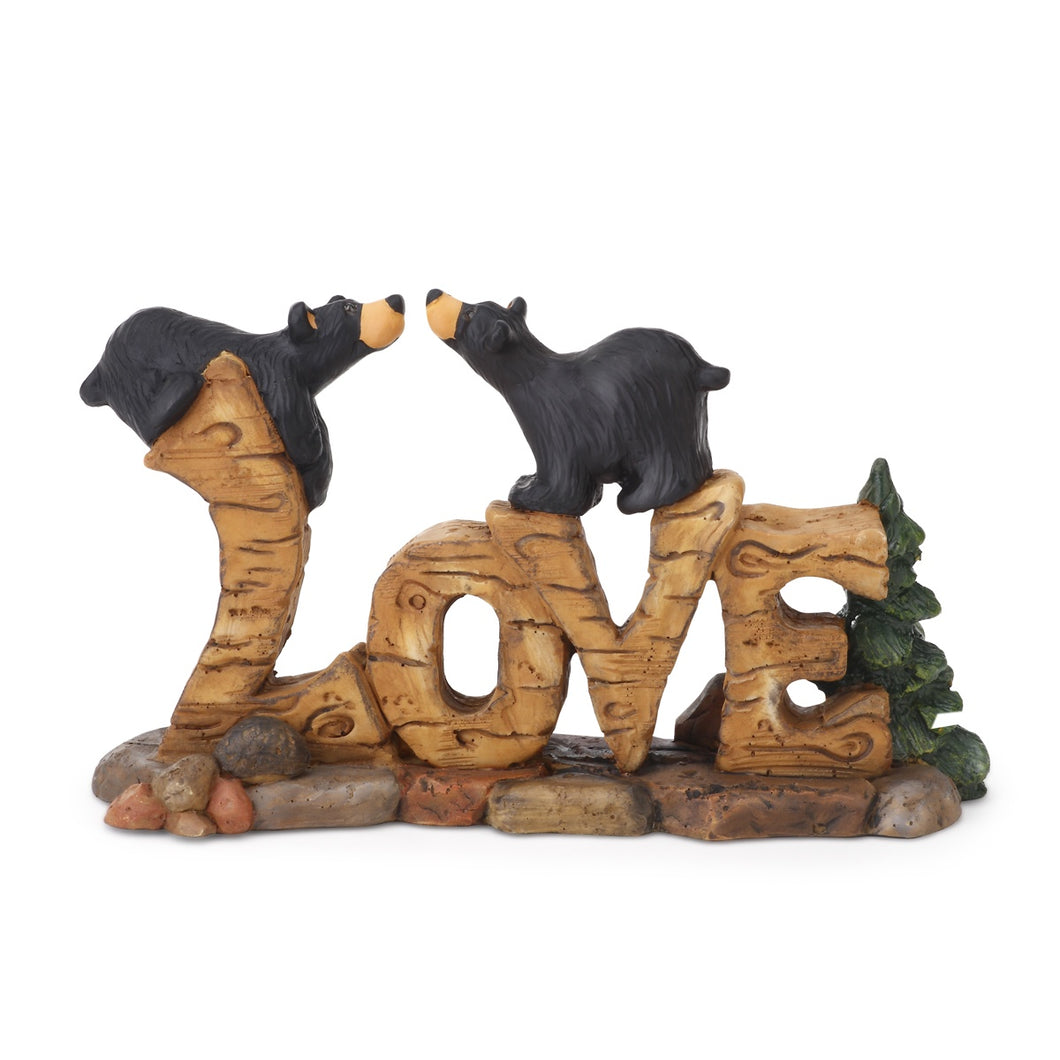 Bearfoot Bear “Love” Figurine