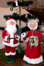 Load image into Gallery viewer, Red Velvet Santa or Mrs Claus
