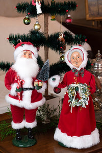 Red Velvet Santa or Mrs Claus