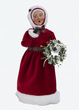Load image into Gallery viewer, Red Velvet Santa or Mrs Claus

