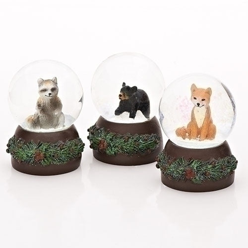 Small Baby Wild Animal Snowglobe