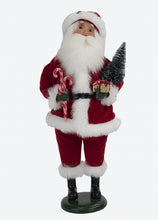 Load image into Gallery viewer, Red Velvet Santa or Mrs Claus
